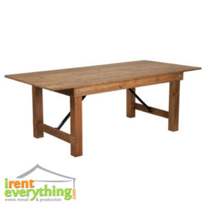 Rustic Chestnut Farmtable