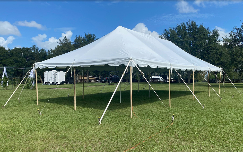 Pole Tent