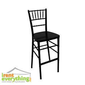 Black Chiavari Barstool