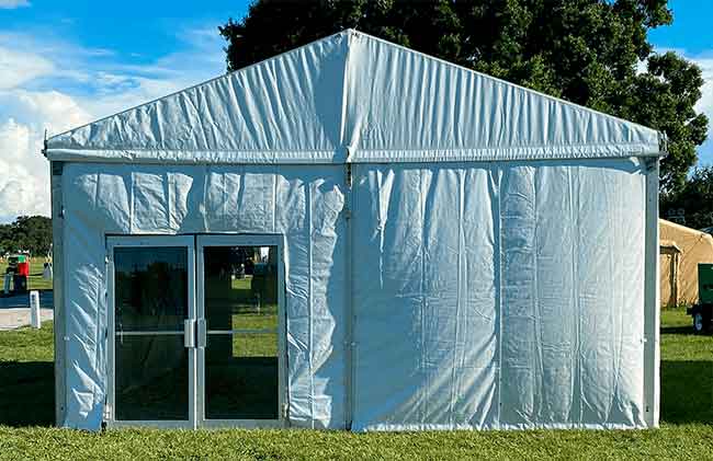 Structured medical Tent