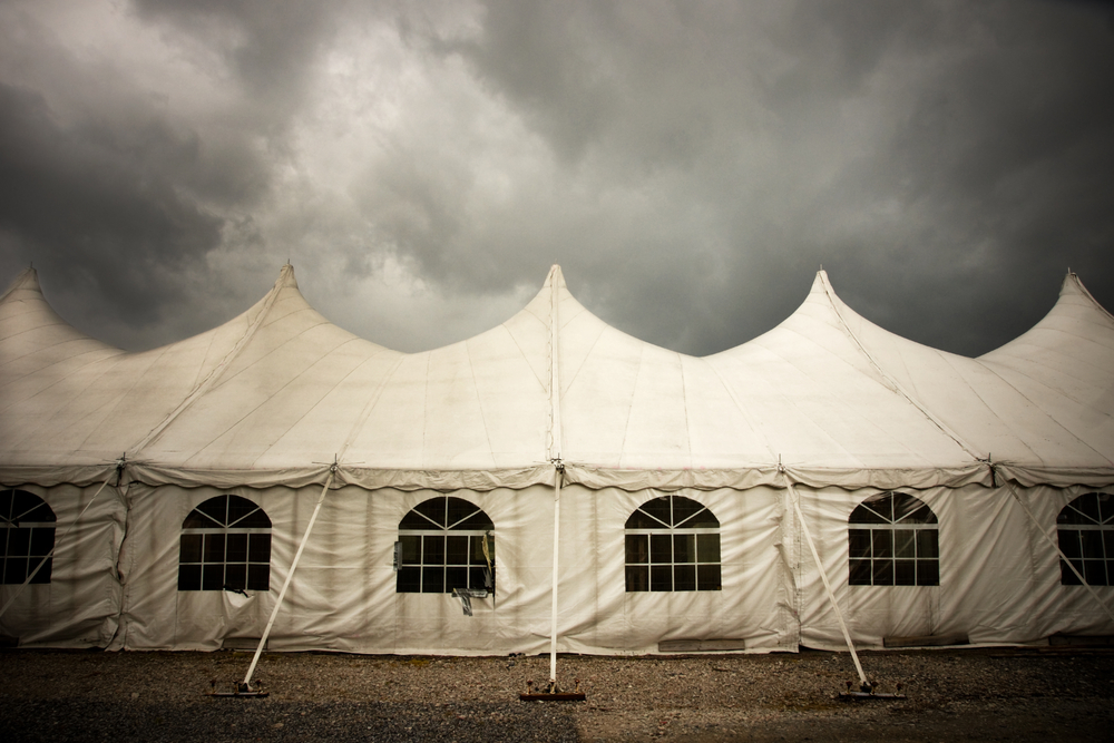 Structure tent