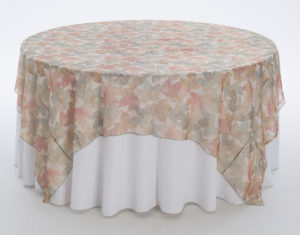 Autumn Leaf Sheer Overlay