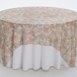 Autumn Leaf Sheer Overlay