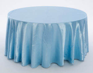 Baby Blue Satin