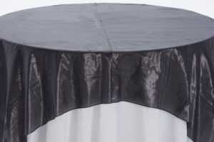 Black Tissue Lame - Image 2