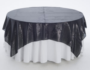 Black Tissue Lame