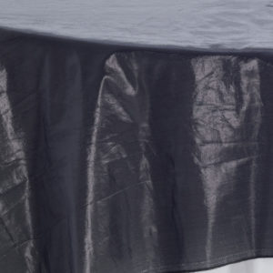 Black Tissue Lame - Image 3