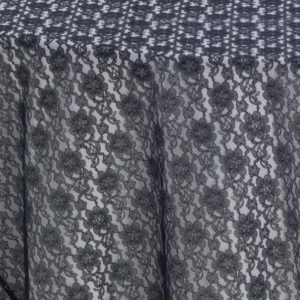 Black Garden Lace Overlay - Image 3