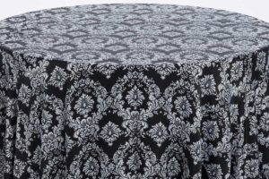 Black Tie Damask - Image 2
