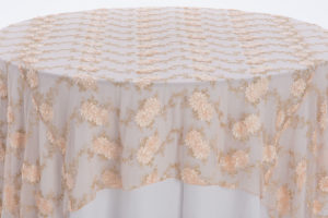 Blush Vintage Veil Textured Sheer - Image 2