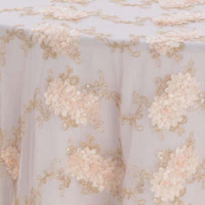 Blush Vintage Veil Textured Sheer - Image 3
