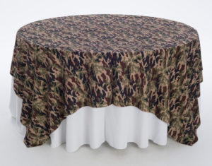 Camouflage Prints Overlay