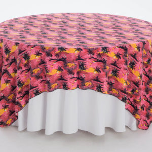 Caribbean Sunset Prints Overlay