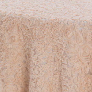 Champagne Wedding Bliss Textured Sheer Overlay - Image 3