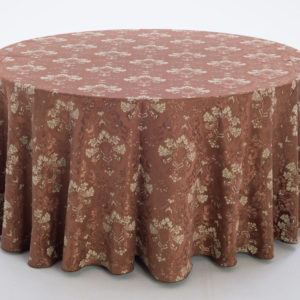 Chocolate Damask
