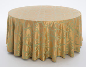 Chopin Gold Damask