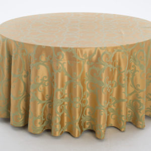 Chopin Gold Damask