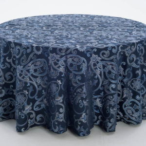 Cobalt Paisley Damask