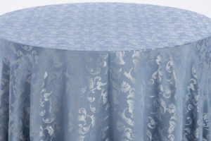 Colonial Blue Damask - Image 3
