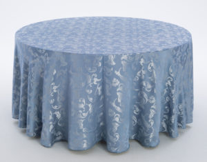 Colonial Blue Damask