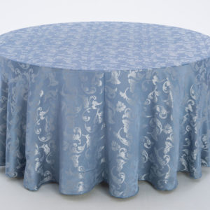 Colonial Blue Damask