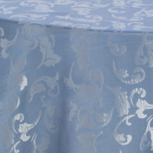Colonial Blue Damask - Image 2