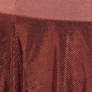 Copper 3MM Sequins Overlay - Image 3