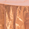 Copper Tissue Lame Overlay - Image 3