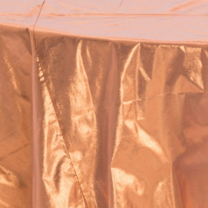 Copper Tissue Lame Overlay - Image 3