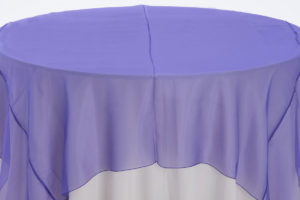 Deep Purple Organza - Image 2