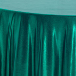 Emerald Liquid Lame - Image 3