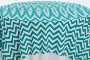 Emerald Chevron Prints Overlay - Image 2