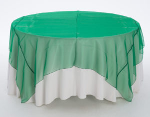 Evergreen Organza