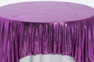 Fuchsia Liquid Lame - Image 2
