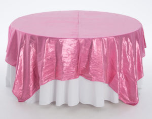 Fuchsia Tissue Lame
