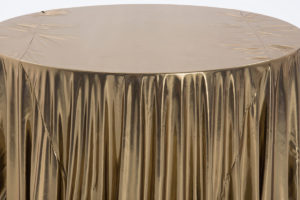 Gold Liquid Lame - Image 2