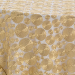 Gold Coin Textured Sheer Overlay - Image 3