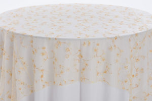 Gold Garden Sheer Overlay - Image 2