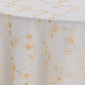 Gold Garden Sheer Overlay - Image 3