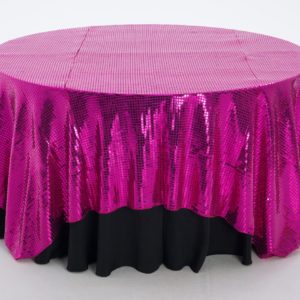 Hot Pink Mirrorball Overlay
