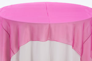 Hot Pink Organza - Image 2