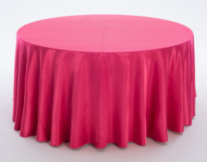 Hot Pink Satin