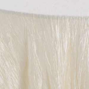 Ivory Crinkle Taffeta - Image 3