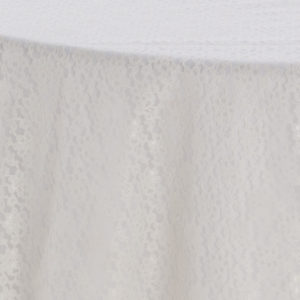 Ivory Garden Lace Overlay - Image 3