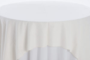 Ivory With Gold Diamonds Overlay - Image 2