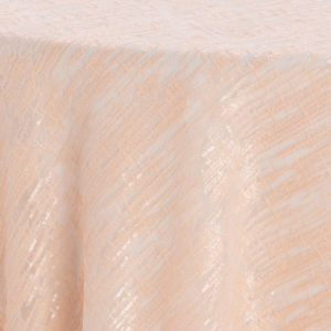 Blush Laser Cut Textured Sheer - Image 2