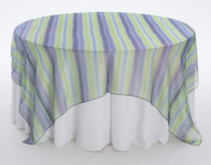 Kelly Royal Horizon Sheer Overlay