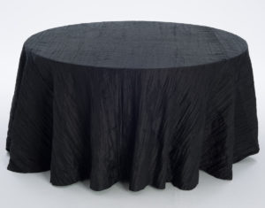 Raven Crinkle Taffeta