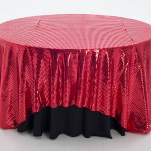 Red Mirrorball Overlay