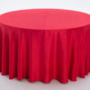 Red Shantung